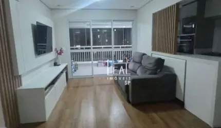 Apartamento com 3 dormitórios à venda, 94 m² por R$ 890.000 - Jardim Santa Mena - Guarulhos/SP