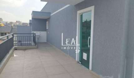 Apartamento Garden com 2 dormitórios à venda, 60 m² por R$ 340.000,00 - Vila Mazzei - São Paulo/SP