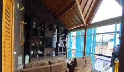 Casa com 3 dormitórios, 264 m² - venda por R$ 2.300.000,00 ou aluguel por R$ 12.789,00/mês - Cidade Maia - Guarulhos/SP