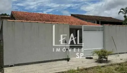 Casa com 3 dormitórios à venda, 163 m² por R$ 700.000,00 - Praia do Sapê - Ubatuba/SP