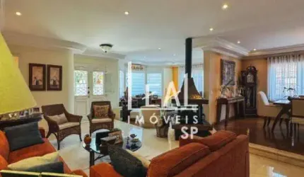 Sobrado com 4 dormitórios à venda, 465 m² por R$ 2.800.000,00 - Jardim Maia - Guarulhos/SP