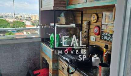 Apartamento com 3 dormitórios à venda, 95 m² por R$ 965.000 - Vila Augusta - Guarulhos/SP