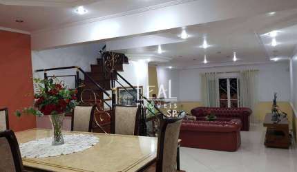 Sobrado com 3 dormitórios à venda, 260 m² por R$ 850.000,00 - Jardim Dourado - Guarulhos/SP