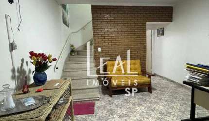 Sobrado com 3 dormitórios à venda, 139 m² por R$ 700.000 - Jardim Bebedouro - Guarulhos/SP
