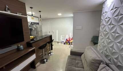 Apartamento com 2 dormitórios à venda, 42 m² por R$ 330.000 - Vila Galvão - Guarulhos/SP