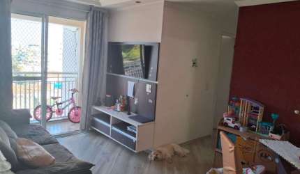 Apartamento com 2 dormitórios à venda, 53 m² por R$ 320.000,00 - Ponte Grande - Guarulhos/SP