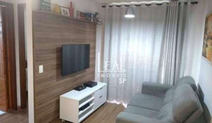 Apartamento com 2 dormitórios à venda, 47 m² por R$ 320.000,00 - Ponte Grande - Guarulhos/SP