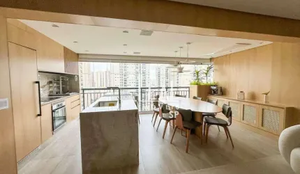Apartamento com 3 dormitórios à venda, 154 m² por R$ 2.400.000,00 - Jardim Flor da Montanha - Guarulhos/SP