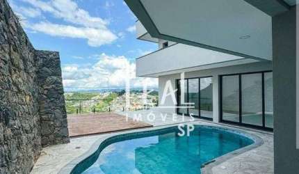 Casa com 3 dormitórios, 352 m² - venda por R$ 3.500.000,00 ou aluguel por R$ 16.341,67/mês - Jardim Imperial Hills III - Arujá/SP