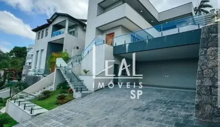 Casa com 3 dormitórios, 352 m² - venda por R$ 3.500.000,00 ou aluguel por R$ 16.341,67/mês - Jardim Imperial Hills III - Arujá/SP
