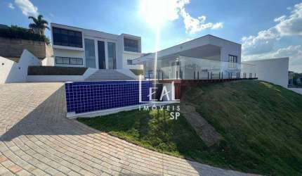 Casa com 3 dormitórios à venda, 279 m² por R$ 2.400.000 - Shamba - Atibaia/SP