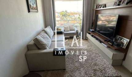 Apartamento com 3 dormitórios à venda, 70 m² por R$ 510.000 - Centro - Guarulhos/SP
