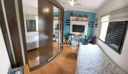 Apartamento com 3 dormitórios à venda, 75 m² por R$ 530.000,00 - Vila Oratório - São Paulo/SP