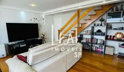 Apartamento Duplex com 3 dormitórios à venda, 177 m² por R$ 2.050.000,00 - Vila Galvão - Guarulhos/SP