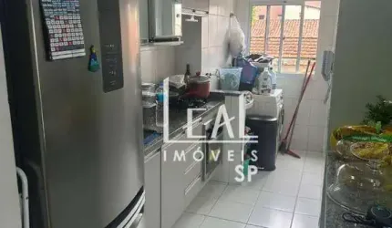 Apartamento com 2 dormitórios à venda, 56 m² por R$ 360.000 - Jardim do Papai - Guarulhos/SP
