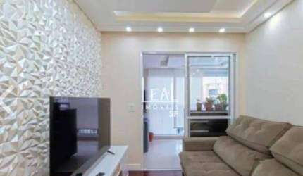 Apartamento com 2 dormitórios à venda, 68 m² por R$ 650.000,00 - Jardim Flor da Montanha - Guarulhos/SP