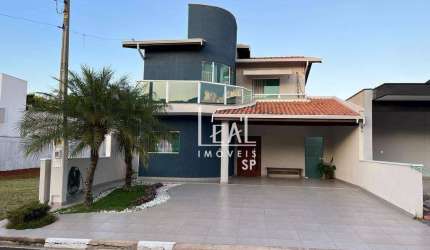 Sobrado com 4 dormitórios à venda, 200 m² por R$ 1.060.000,00 - Residencial Flamboyant - Hortolândia/SP