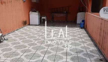 Casa com 2 dormitórios à venda, 100 m² por R$ 290.000,00 - Jardim Eldorado - Diadema/SP