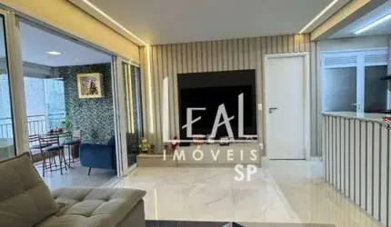 Apartamento com 2 dormitórios à venda, 93 m² por R$ 1.400.000 - Macedo - Guarulhos/SP