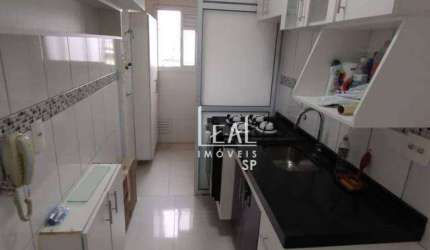 Apartamento com 3 dormitórios à venda, 64 m² por R$ 420.000 - Ponte Grande - Guarulhos/SP