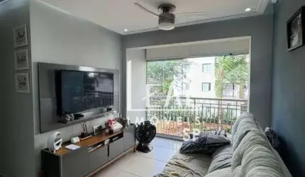 Apartamento com 3 dormitórios à venda, 65 m² por R$ 430.000 - Ponte Grande - Guarulhos/SP