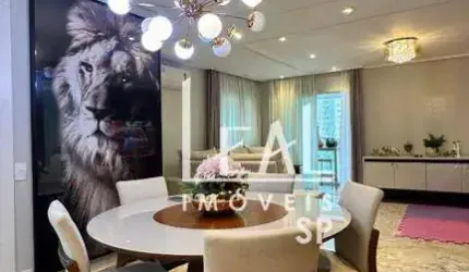 Apartamento com 3 dormitórios à venda, 169 m² por R$ 1.550.000 - Centro - Guarulhos/SP