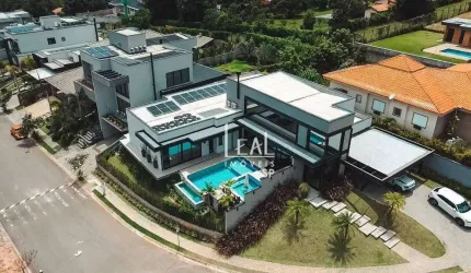 Casa com 4 dormitórios à venda, 340 m² por R$ 4.200.000,00 - Shamba - Atibaia/SP