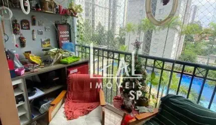 Apartamento com 3 dormitórios à venda, 65 m² por R$ 490.000,00 - Vila Augusta - Guarulhos/SP