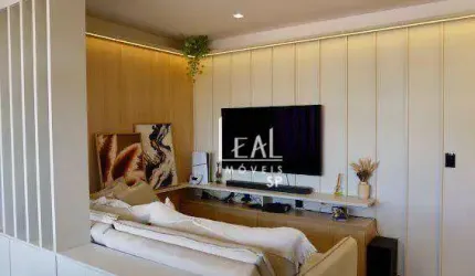 Apartamento com 1 dormitório à venda, 47 m² por R$ 499.999,00 - Jardim Vila Galvão - Guarulhos/SP