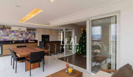 Apartamento com 3 dormitórios à venda, 182 m² por R$ 2.150.000,00 - Vila Rosália - Guarulhos/SP