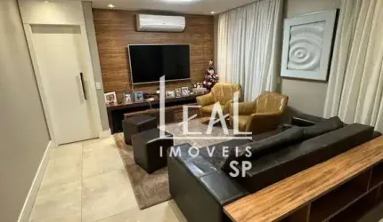 Apartamento com 3 dormitórios à venda, 168 m² por R$ 2.200.000 - Jardim Santa Mena - Guarulhos/SP