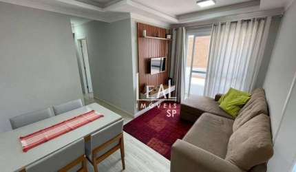 Apartamento com 2 dormitórios à venda, 52 m² por R$ 390.000,00 - Jardim Flor da Montanha - Guarulhos/SP