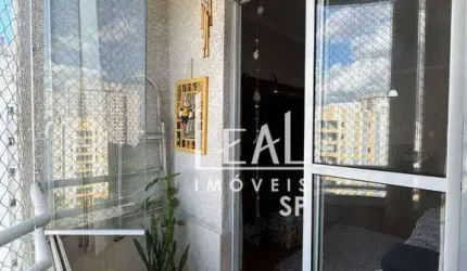 Apartamento com 3 dormitórios à venda, 75 m² por R$ 430.000,00 - Jardim Testae - Guarulhos/SP