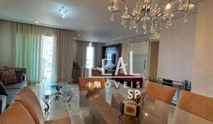 Apartamento com 3 dormitórios à venda, 170 m² por R$ 1.595.000,00 - Centro - Guarulhos/SP