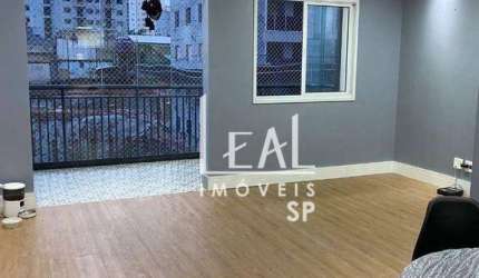 Apartamento com 3 dormitórios, 75 m² - venda por R$ 590.000,00 ou aluguel por R$ 4.575,00/mês - Picanco - Guarulhos/SP