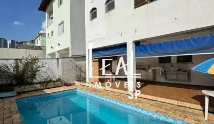 Sobrado com 4 dormitórios à venda, 383 m² por R$ 1.600.000 - Vila Galvão - Guarulhos/SP