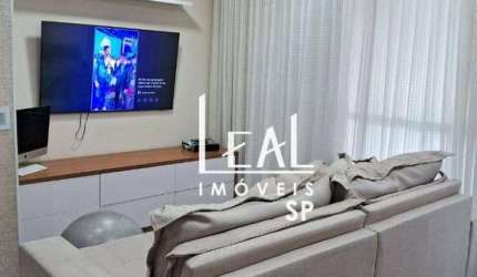 Apartamento com 3 dormitórios à venda, 86 m² por R$ 870.000 - Vila Leonor - Guarulhos/SP