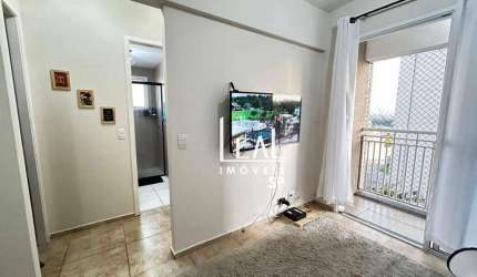 Apartamento com 2 dormitórios à venda, 47 m² por R$ 315.000 - Ponte Grande - Guarulhos/SP