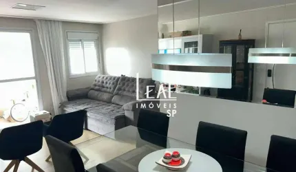 Apartamento com 3 dormitórios à venda, 95 m² por R$ 955.000 - Vila Augusta - Guarulhos/SP