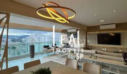 Apartamento com 3 dormitórios à venda, 168 m² por R$ 2.600.000,00 - Jardim Santa Mena - Guarulhos/SP