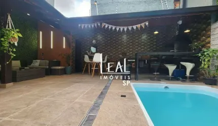 Sobrado com 3 dormitórios à venda, 200 m² por R$ 950.000 - Jardim Presidente Dutra - Guarulhos/SP