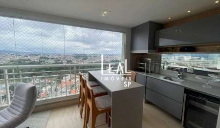 Apartamento com 3 dormitórios à venda, 127 m² por R$ 2.000.000 - Centro - Guarulhos/SP