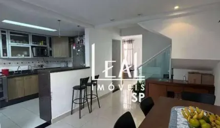 Sobrado com 3 dormitórios à venda, 100 m² por R$ 1.090.000 - Parque Renato Maia - Guarulhos/SP