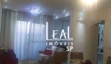 Apartamento com 3 dormitórios à venda, 81 m² por R$ 555.000,00 - Jardim Las Vegas - Guarulhos/SP