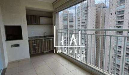 Apartamento com 3 dormitórios para alugar, 86 m² por R$ 5.480,00/mês - Vila Leonor - Guarulhos/SP
