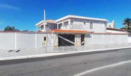 Sobrado 4 dorms, Balneário Flórida, Praia Grande - R$ 1.3 mi, Cod: 2573
