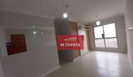 Apartamento com 2 dormitórios à venda, 55 m² por R$ 280.000,00 - Torres Tibagi - Guarulhos/SP
