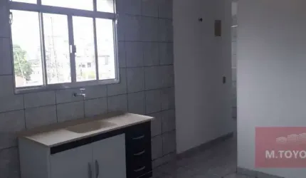 Kitnet com 1 dormitório para alugar, 30 m² por R$ 1.315,00/mês - Macedo - Guarulhos/SP