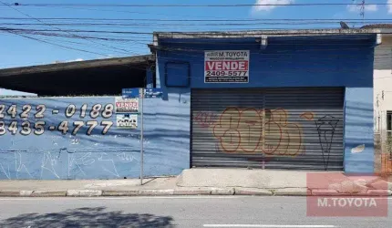 Terreno à venda, 700 m² por R$ 1.150.000,00 - Vila Augusta - Guarulhos/SP