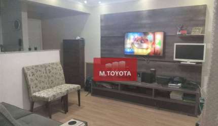 Apartamento com 2 dormitórios à venda, 69 m² por R$ 420.000,00 - Torres Tibagy - Guarulhos/SP
